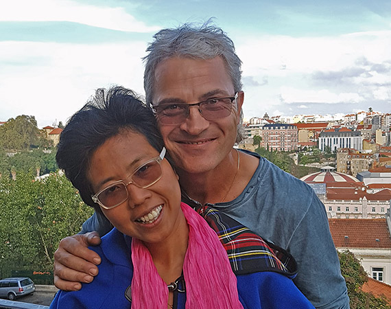 Patrick Pürro und Maylene Doenni