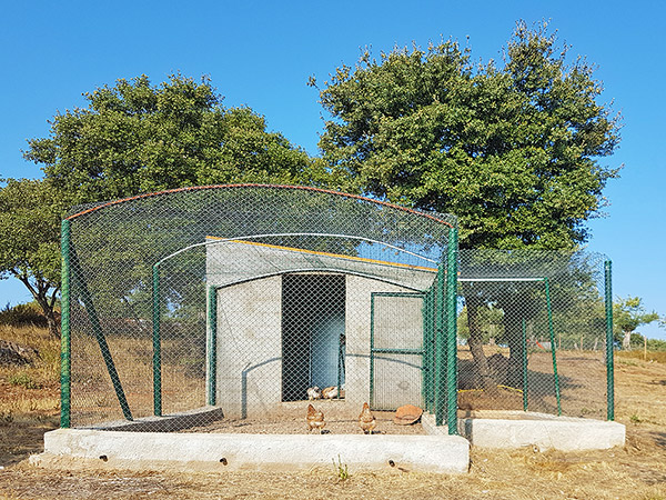 Bau Unterkünfte für Tiere